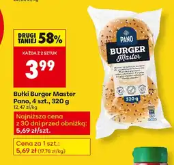 Biedronka Bułka Pano oferta
