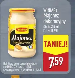 ALDI Majonez Winiary oferta