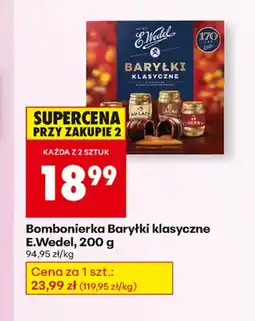 Biedronka Bombonierka E. Wedel oferta