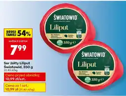 Biedronka Ser Światowid oferta