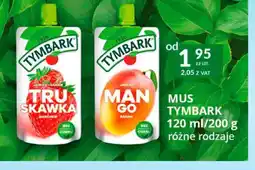 Eurocash Cash & Carry Mus tymbark oferta