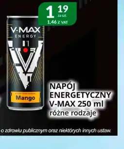 Eurocash Cash & Carry Napój energetyczny v-max oferta