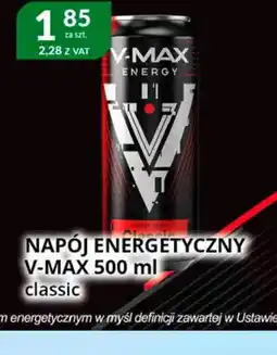 Eurocash Cash & Carry Napój energetyczny v-max oferta
