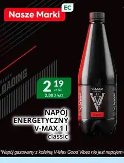 Eurocash Cash & Carry Napój energetyczny v-max oferta