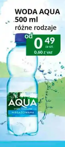 Eurocash Cash & Carry Woda aqua oferta