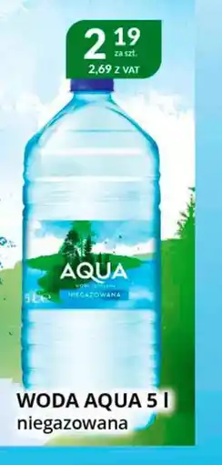Eurocash Cash & Carry Woda aqua oferta