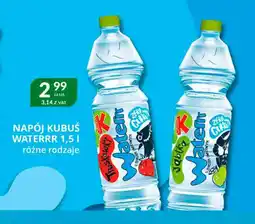 Eurocash Cash & Carry Napój kubuś waterrr oferta