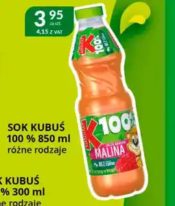 Eurocash Cash & Carry Sok kubuś 100% oferta