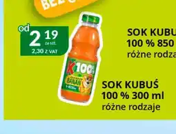 Eurocash Cash & Carry Sok kubuś 100 % oferta