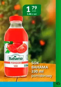 Eurocash Cash & Carry Sok bahama oferta