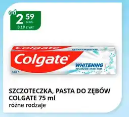Eurocash Cash & Carry Szczoteczka, pasta do zębów colgate oferta
