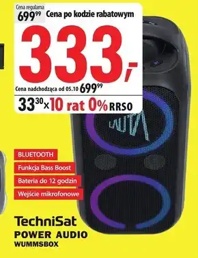 Media Expert Power audio Technisat oferta