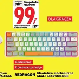 Media Expert Klawiatura Redragon oferta
