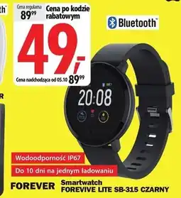 Media Expert Smartwatch Forever oferta