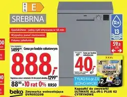 Media Expert Zmywarka wolnostojąca Beko oferta