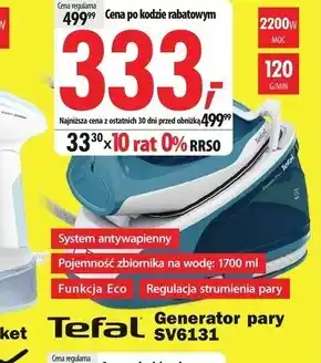 Media Expert Generator pary Tefal oferta