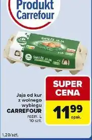 Carrefour Express Jaja kl. l Carrefour Classic oferta