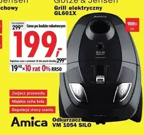 Media Expert Odkurzacz Amica oferta