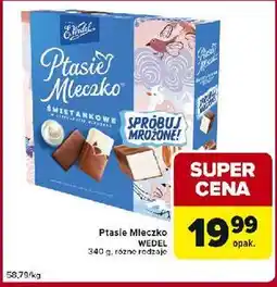 Globi Czekoladki śmietankowe E. Wedel Ptasie Mleczko oferta