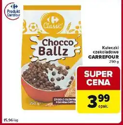 Globi Kuleczki czekoladowe Carrefour Classic oferta
