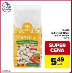 Globi Fasola piękny jaś karłowy Carrefour Classic oferta