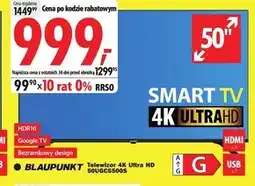 Media Expert Telewizor Blaupunkt oferta