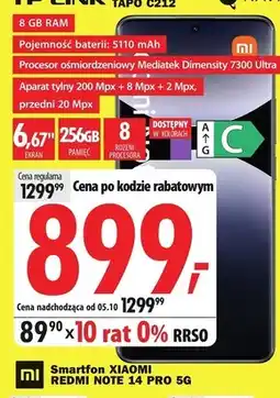 Media Expert Smartfon Redmi oferta