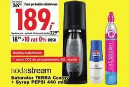 Media Expert Saturator do wody Sodastream oferta