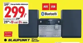 Media Expert Wieża audio Blaupunkt oferta