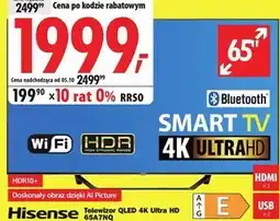 Media Expert Telewizor Hisense oferta