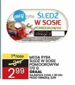 Wafelek Ryba w sosie pomidorowym Mega Ryba oferta