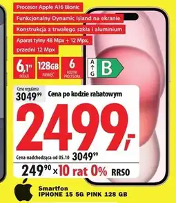 Media Expert Smartfon IPhone oferta