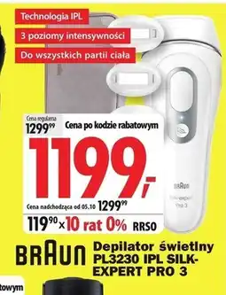 Media Expert Depilator Braun oferta