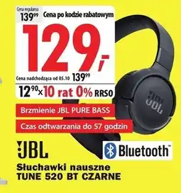 Media Expert Słuchawki bluetooth JBL oferta