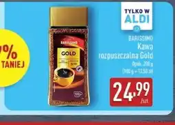 ALDI Kawa rozpuszczalna Barissimo oferta