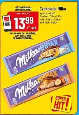 Polomarket Czekolada Milka 250g - 300g wybrane rodzaje Mondelez oferta