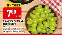 Polomarket Winogrono sułtańskie bezpestkowe 1kg POLOmarket oferta