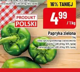 Polomarket Papryka zielona 1kg POLOmarket oferta