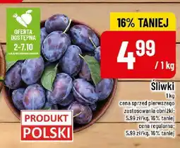 Polomarket Śliwki 1kg POLOmarket oferta