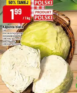 Polomarket Kapusta biała 1kg POLOmarket oferta