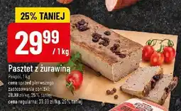 Polomarket Pasztet z żurawiną 1kg Pekpol oferta