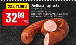 Polomarket Kiełbasa magnacka 1kg Madej Wróbel oferta