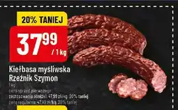 Polomarket Kiełbasa myśliwska 1kg Rzeźnik Szymon oferta