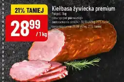 Polomarket Kiełbasa żywiecka premium 1kg Pekpol oferta