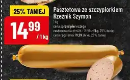 Polomarket Pasztetowa ze szczypiorkiem 1kg Rzeźnik Szymon oferta
