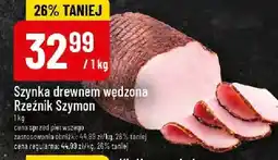 Polomarket Szynka drewnem wędzona 1kg Rzeźnik Szymon oferta