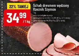 Polomarket Schab drewnem wędzony 1kg Rzeźnik Szymon oferta