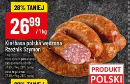 Polomarket Kiełbasa polska wędzona Rzeźnik Szymon oferta