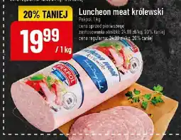 Polomarket Luncheon meat królewski Pekpol oferta