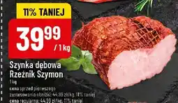 Polomarket Szynka dębowa Rzeźnik Szymon oferta